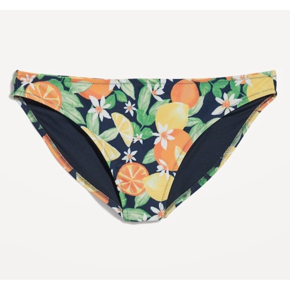 Low-Rise Classic Bikini 2XL Swim Suit Bottoms Fruit New Old Navy Women’s New